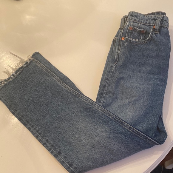 Zara Denim - Zara high waisted jeans :) excellent condition